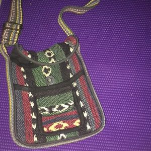 Fair trade small tribal purse